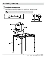 Предварительный просмотр 8 страницы HAMPTON BAY A103000201 Use And Care Manual