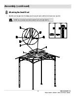 Предварительный просмотр 14 страницы HAMPTON BAY A103000201 Use And Care Manual