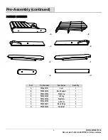 Preview for 4 page of HAMPTON BAY A211030205 Use And Care Manual