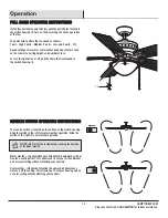 Предварительный просмотр 15 страницы HAMPTON BAY AC457-WH Use And Care Manual