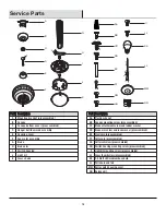 Предварительный просмотр 18 страницы HAMPTON BAY AC457-WH Use And Care Manual