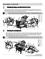 Preview for 6 page of HAMPTON BAY ADIRONDACK A211030203 Use And Care Manual