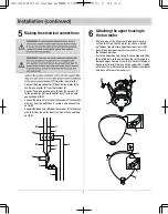 Предварительный просмотр 8 страницы HAMPTON BAY AERATRON Use And Care Manual