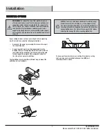 Preview for 7 page of HAMPTON BAY AG510-BN Use And Care Manual