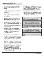 Предварительный просмотр 3 страницы HAMPTON BAY AG524-BN Use And Care Manual