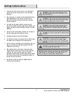 Предварительный просмотр 3 страницы HAMPTON BAY AG524-ORB Use And Care Manual