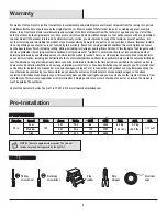 Предварительный просмотр 4 страницы HAMPTON BAY AG524-ORB Use And Care Manual