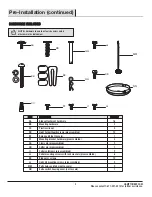 Предварительный просмотр 5 страницы HAMPTON BAY AG524-ORB Use And Care Manual