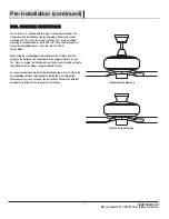 Предварительный просмотр 7 страницы HAMPTON BAY AG524-ORB Use And Care Manual