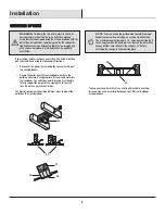 Предварительный просмотр 8 страницы HAMPTON BAY AG524-ORB Use And Care Manual