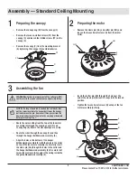 Предварительный просмотр 9 страницы HAMPTON BAY AG524-ORB Use And Care Manual