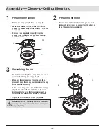 Предварительный просмотр 10 страницы HAMPTON BAY AG524-ORB Use And Care Manual