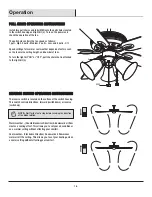 Предварительный просмотр 16 страницы HAMPTON BAY AG524-ORB Use And Care Manual