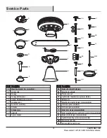 Предварительный просмотр 19 страницы HAMPTON BAY AG524-ORB Use And Care Manual