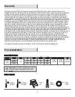 Предварительный просмотр 24 страницы HAMPTON BAY AG524-ORB Use And Care Manual