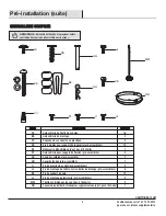 Предварительный просмотр 25 страницы HAMPTON BAY AG524-ORB Use And Care Manual