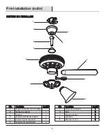 Предварительный просмотр 26 страницы HAMPTON BAY AG524-ORB Use And Care Manual