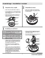 Предварительный просмотр 29 страницы HAMPTON BAY AG524-ORB Use And Care Manual