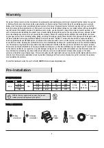 Предварительный просмотр 4 страницы HAMPTON BAY AG524-WH Use And Care Manual