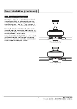 Предварительный просмотр 7 страницы HAMPTON BAY AG524-WH Use And Care Manual