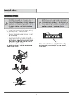 Предварительный просмотр 8 страницы HAMPTON BAY AG524-WH Use And Care Manual