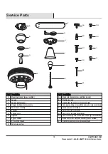 Предварительный просмотр 19 страницы HAMPTON BAY AG524-WH Use And Care Manual