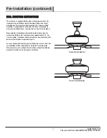 Предварительный просмотр 7 страницы HAMPTON BAY AG524PR-FB Use And Care Manual