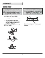 Предварительный просмотр 8 страницы HAMPTON BAY AG524PR-FB Use And Care Manual