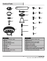 Предварительный просмотр 19 страницы HAMPTON BAY AG524PR-FB Use And Care Manual