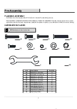 Preview for 4 page of HAMPTON BAY AINSWORTH FG-VOL3DN Use And Care Manual