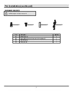 Предварительный просмотр 4 страницы HAMPTON BAY AK376-MBK Use And Care Manual