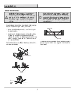 Предварительный просмотр 6 страницы HAMPTON BAY AK376-MBK Use And Care Manual