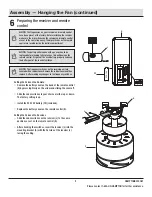 Предварительный просмотр 9 страницы HAMPTON BAY AK376-MBK Use And Care Manual