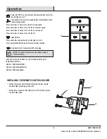 Предварительный просмотр 13 страницы HAMPTON BAY AK376-MBK Use And Care Manual