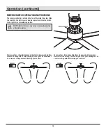 Предварительный просмотр 14 страницы HAMPTON BAY AK376-MBK Use And Care Manual