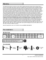 Preview for 3 page of HAMPTON BAY AK404-BN Use And Care Manual