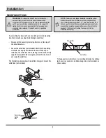 Preview for 6 page of HAMPTON BAY AK404-BN Use And Care Manual