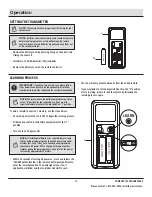 Preview for 15 page of HAMPTON BAY AK404-BN Use And Care Manual