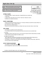 Preview for 19 page of HAMPTON BAY AK404-BN Use And Care Manual