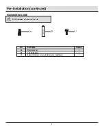 Предварительный просмотр 4 страницы HAMPTON BAY AK408H-BN Use And Care Manual