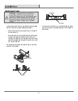 Предварительный просмотр 6 страницы HAMPTON BAY AK408H-BN Use And Care Manual