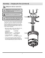 Предварительный просмотр 8 страницы HAMPTON BAY AK408H-BN Use And Care Manual