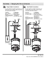 Предварительный просмотр 9 страницы HAMPTON BAY AK408H-BN Use And Care Manual