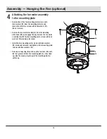 Предварительный просмотр 10 страницы HAMPTON BAY AK408H-BN Use And Care Manual