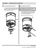 Предварительный просмотр 11 страницы HAMPTON BAY AK408H-BN Use And Care Manual