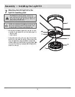 Предварительный просмотр 12 страницы HAMPTON BAY AK408H-BN Use And Care Manual