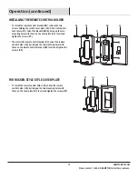 Предварительный просмотр 15 страницы HAMPTON BAY AK408H-BN Use And Care Manual