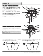 Предварительный просмотр 15 страницы HAMPTON BAY AL958-FB Use And Care Manual