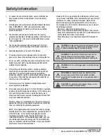 Preview for 3 page of HAMPTON BAY AL958B-BN Use And Care Manual