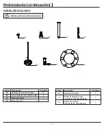 Preview for 19 page of HAMPTON BAY ALICANTE Use And Care Manual